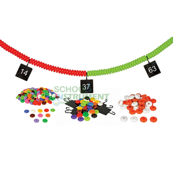 Beads with String with Hangers Beads